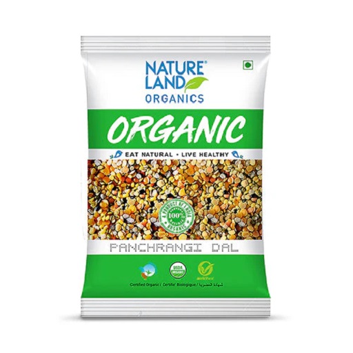 Organic Panchrangi Dal 500 Gm